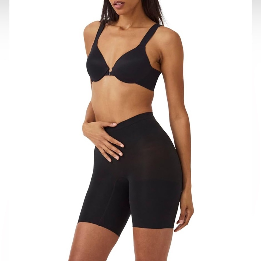 SPANX Power Shorts Body Shaper - Size L - Very Black - NWT - Picture 5 of 5